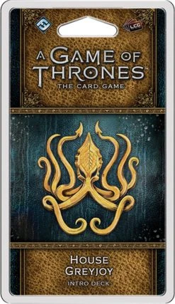 Fantasy Flight Games A Game Of Thrones LCG 2nd Edition: House Greyjoy Intro Deck