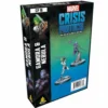 ASMODEE Marvel: Crisis Protocol - Gamora & Nebula Character Pack