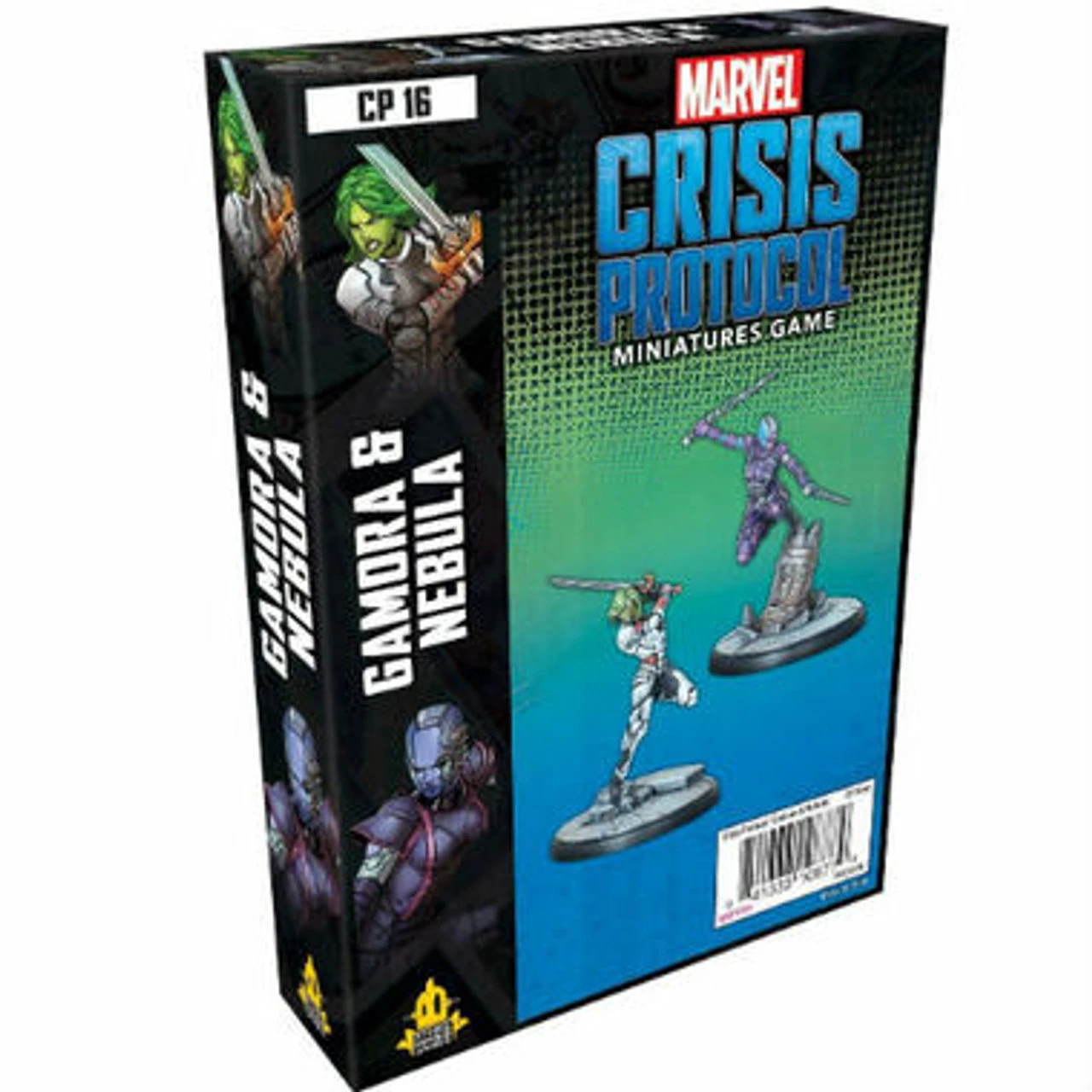 ASMODEE Marvel: Crisis Protocol - Gamora & Nebula Character Pack 1 ASMODEE Marvel: Crisis Protocol - Gamora & Nebula Character Pack