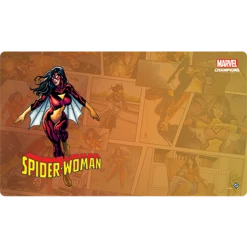 Fantasy Flight Games Marvel Champions LCG: Spider-Woman Game Mat