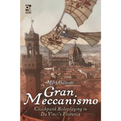 Gran Meccanismo RPG: Core Rulebook