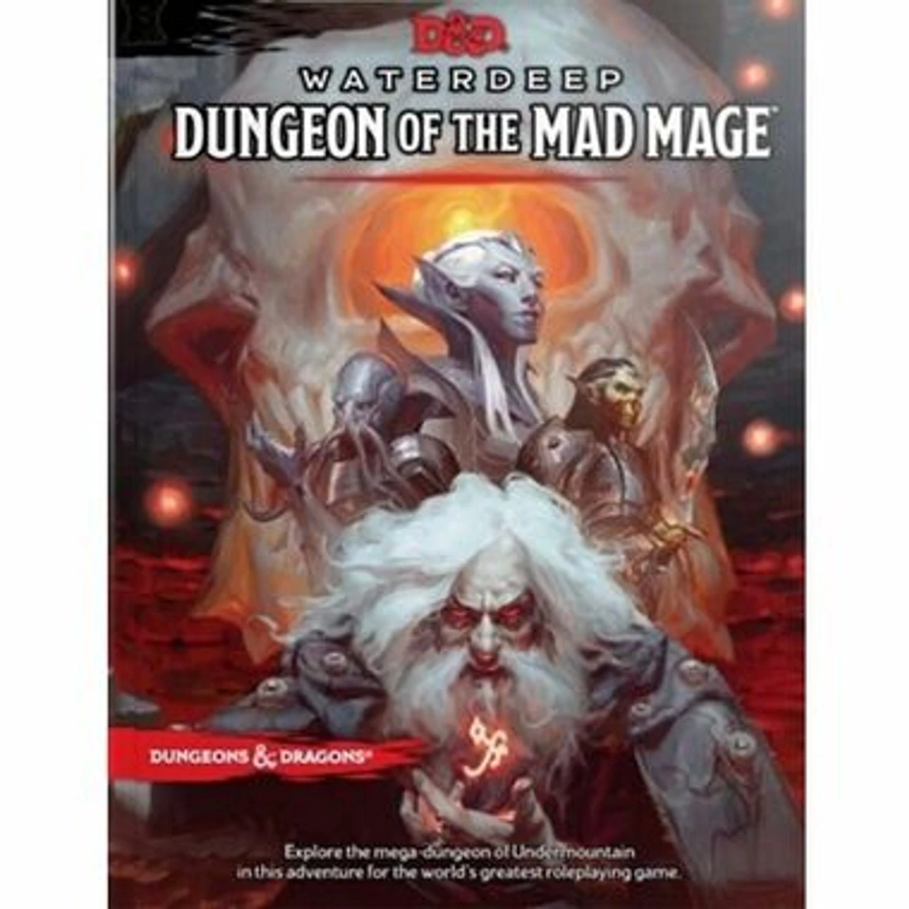 Wizards Of The Coast Dungeons & Dragons RPG: Waterdeep - Dungeon Of The Mad Mage (Hardcover) 1 Wizards Of The Coast Dungeons & Dragons RPG: Waterdeep - Dungeon Of The Mad Mage (Hardcover)