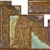 Dungeons & Dragons RPG: Waterdeep Dragon Heist - Map Set (7ct)