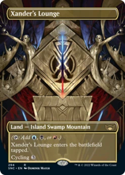 Wizards Of The Coast Xander's Lounge (Borderless) Foil
