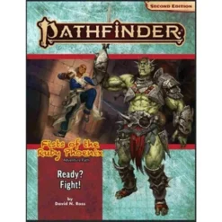 Pathfinder Adventure Path #167: Ready? Fight! (Fists Of The Ruby Phoenix 2 Of 3)