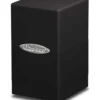 Ultra Pro Satin Tower Black Deck Box
