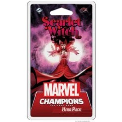 Fantasy Flight Games Marvel Champions LCG: Scarlet Witch Hero Pack