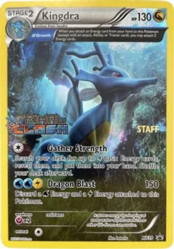 Kingdra - XY39 (Prerelease Promo) [Staff] XY39 - XY Promos Holofoil