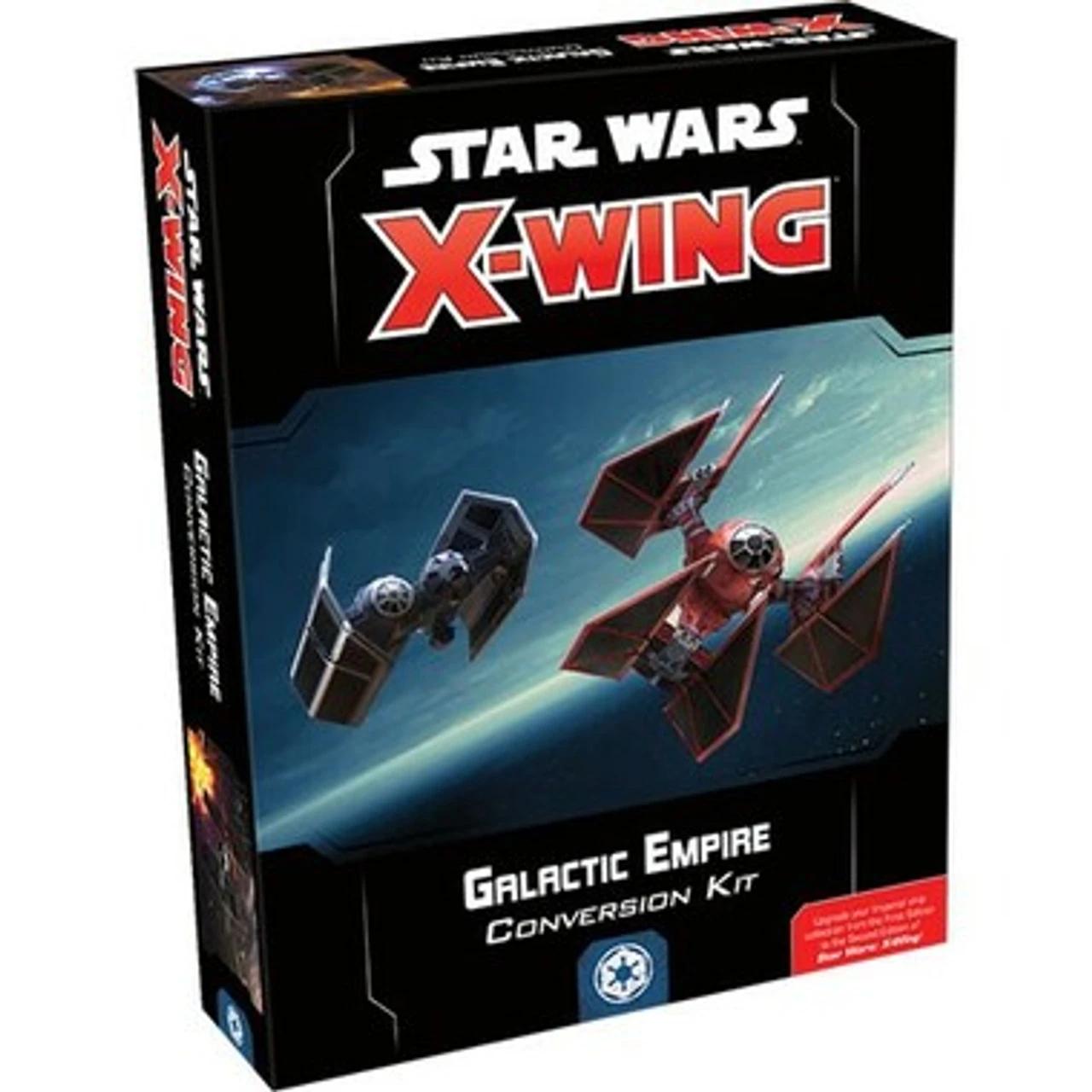 Fantasy Flight Games Star Wars X-Wing 2nd Edition: Galactic Empire Conversion Kit 1 Fantasy Flight Games Star Wars X-Wing 2nd Edition: Galactic Empire Conversion Kit