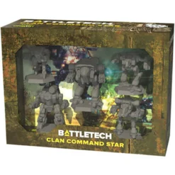 BattleTech: Miniature Force Pack - Clan Command Star