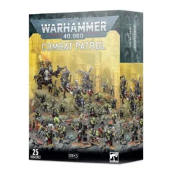 Games Workshop Warhammer 40K: Combat Patrol - Orks