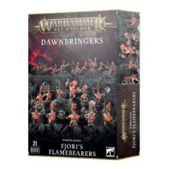 Games Workshop Warhammer Age Of Sigmar: Dawnbringers - Fyreslayers - Fjori's Flamebearers