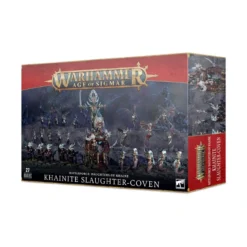 Games Workshop Warhammer Age Of Sigmar: Battleforce - Daughters Of Khaine – Khainite Slaughter-coven