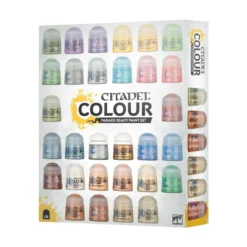 Games Workshop Citadel Colour: Parade Ready Paint Set