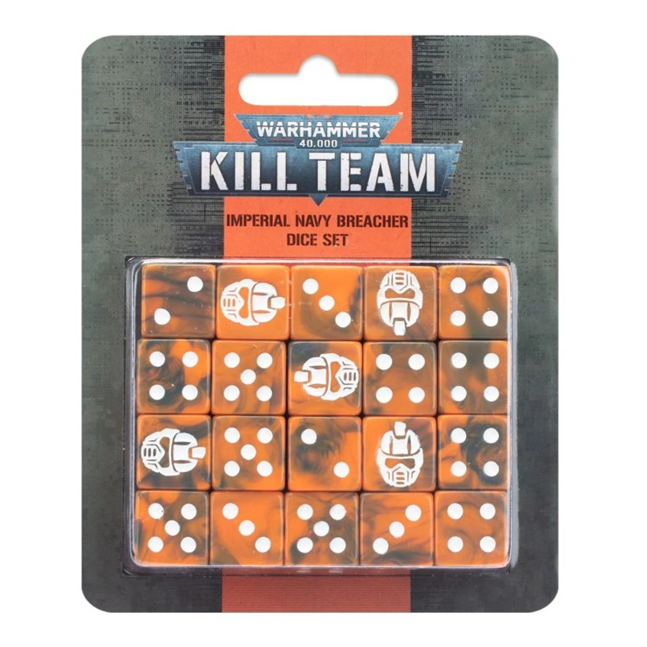 Games Workshop Warhammer 40K Kill Team: Imperial Navy Breachers - Dice Set