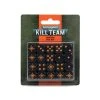 Games Workshop Warhammer 40K: Kill Team - Chaotica Dice Set