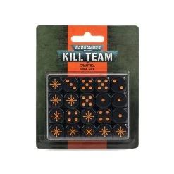 Games Workshop Warhammer 40K: Kill Team - Chaotica Dice Set