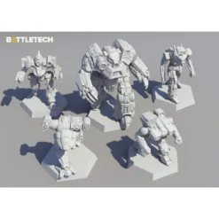 BattleTech: Clan Ad Hoc Star - Miniature Force Pack