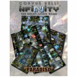 Infinity RPG: Paradiso Geomorphic Tile Set