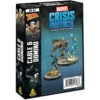 Atomic Mass Games Marvel Crisis Protocol: Cable & Domino