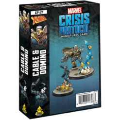 Atomic Mass Games Marvel Crisis Protocol: Cable & Domino