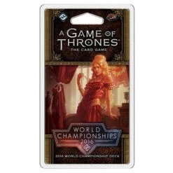 Fantasy Flight Games A Game Of Thrones LCG Second Edition: 2016 World Championship Deck