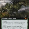 Wizards Of The Coast Cultivator Colossus (VOW-386) - Innistrad: Crimson Vow: (Extended Art) Foil