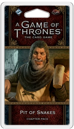 Fantasy Flight Games A Game Of Thrones LCG 2nd Edition: Pit Of Snakes Chapter Pack
