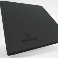 ASMODEE Game Genic Binder: Black Zip-Up Album (18-Pocket)
