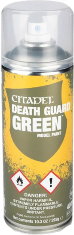 Games Workshop Citadel Paint: Death Guard Green Spray