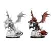 Pathfinder Battles Deep Cuts Unpainted Miniatures: Nightmare Dragon