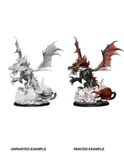 Pathfinder Battles Deep Cuts Unpainted Miniatures: Nightmare Dragon