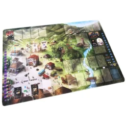 Renegade Game Studios Architects Of The West Kingdom: Playmat