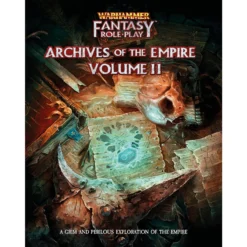 Warhammer Fantasy RPG: Archives Of The Empire Vol. 2