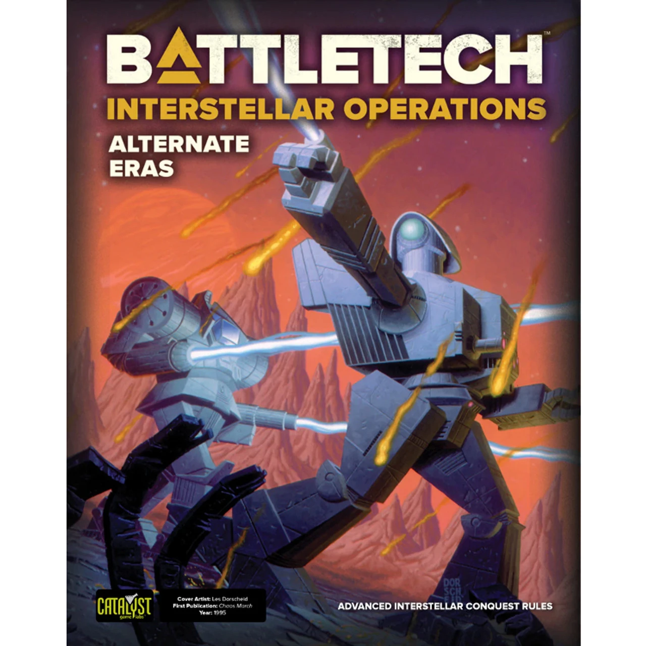BattleTech: Interstellar Operations - Alternate Eras 1 BattleTech: Interstellar Operations - Alternate Eras