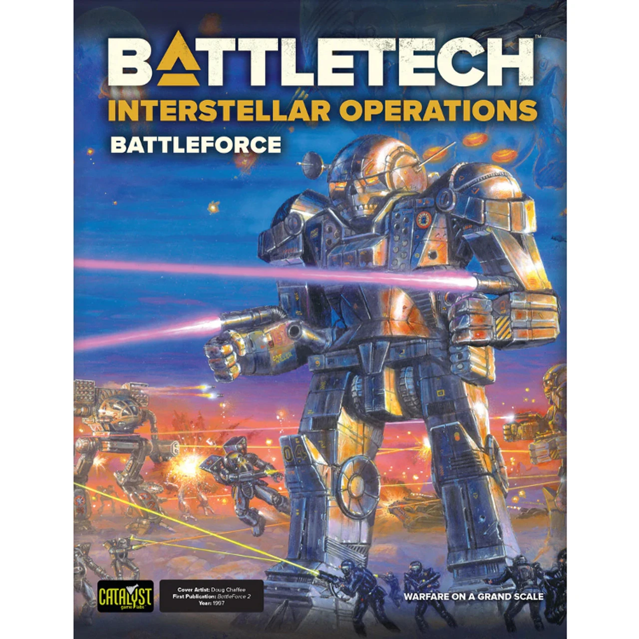BattleTech: Interstellar Operations - Battleforce 1 BattleTech: Interstellar Operations - Battleforce