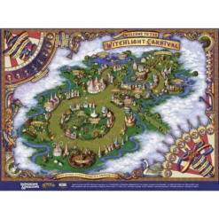 Dungeons & Dragons: The Wild Beyond The Witchlight - Map Set