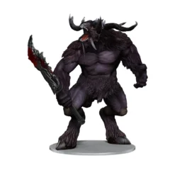 Dungeons & Dragons Miniatures: Icons Of The Realms - Baphomet, The Horned King