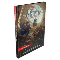 Wizards Of The Coast Dungeons & Dragons 5E RPG: Keys From The Golden Vault (Ding & Dent)