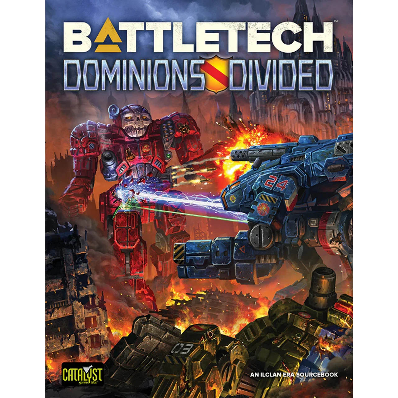 BattleTech: Dominions Divided (Ding & Dent) 1 BattleTech: Dominions Divided (Ding & Dent)