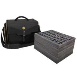 ENHANCE Tabletop: Miniature Figure Travel Case - Black