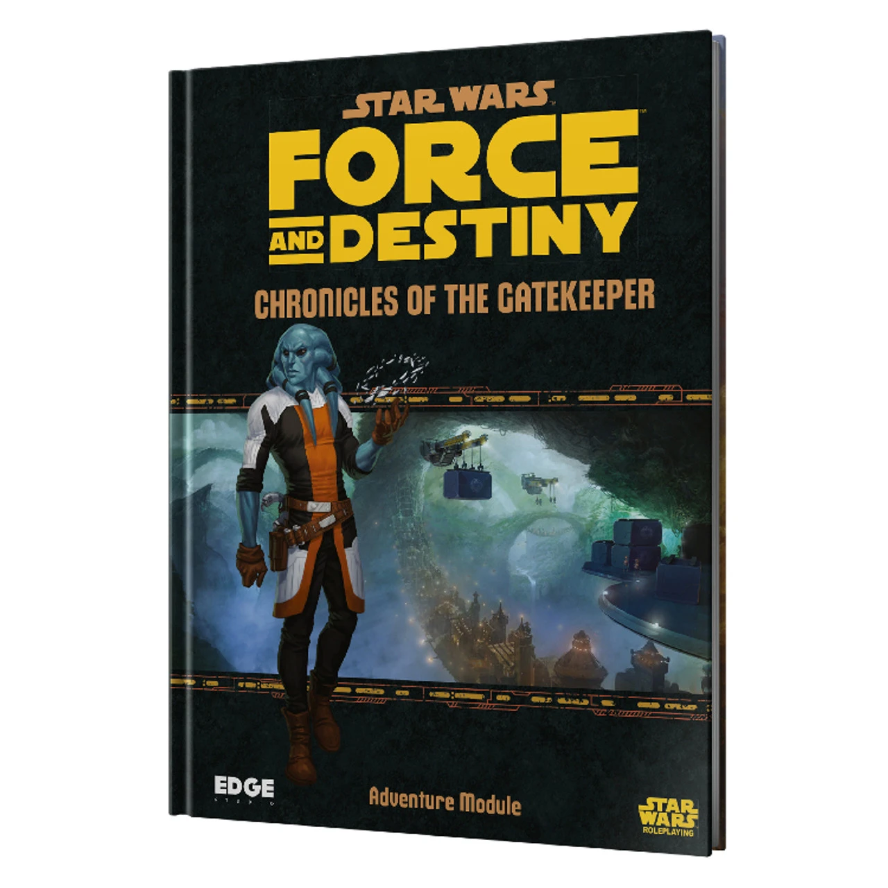 Edge Star Wars RPG: Force And Destiny - Chronicles Of The Gatekeeper 1 Edge Star Wars RPG: Force And Destiny - Chronicles Of The Gatekeeper