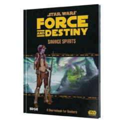 Edge Star Wars RPG: Force And Destiny - Savage Spirits