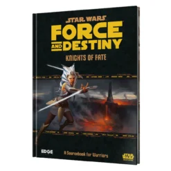 Edge Star Wars RPG: Force And Destiny - Knights Of Fate