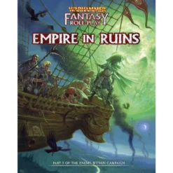 Warhammer Fantasy RPG: Empire In Ruins - The Enemy Within Campaign Vol. 5 (Director's Cut)