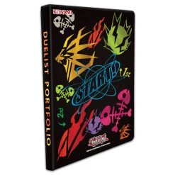 Konami Yu-Gi-Oh!: Gold Pride - Photo Finish - Duelist Portfolio (9-Pocket)