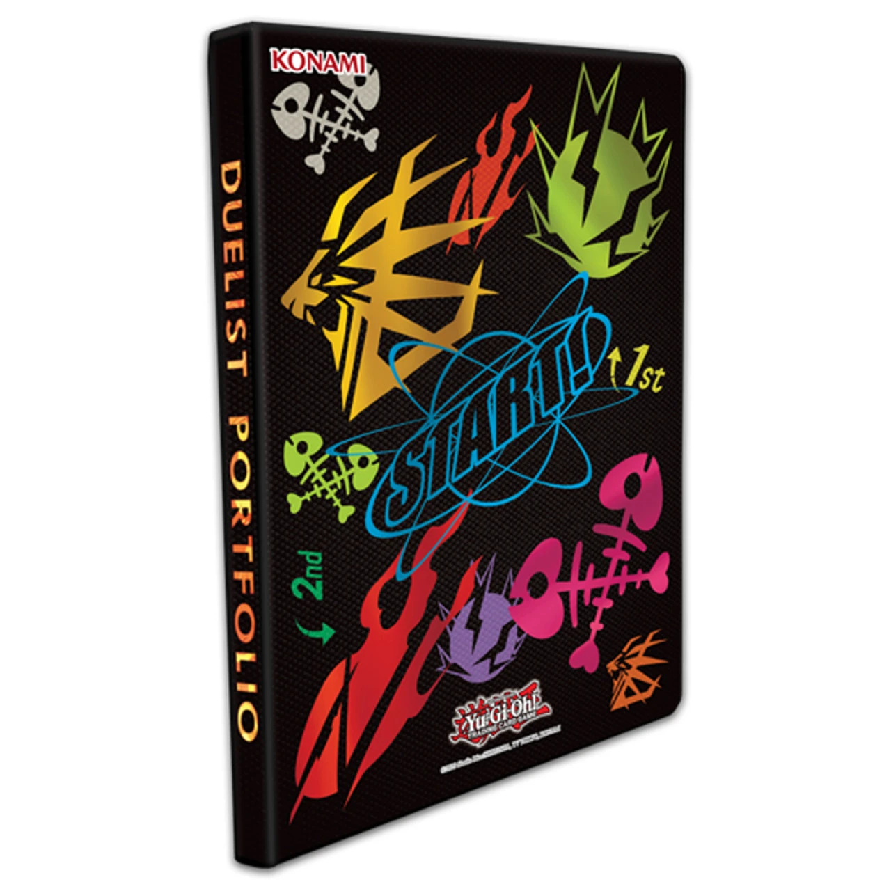 Konami Yu-Gi-Oh!: Gold Pride - Photo Finish - Duelist Portfolio (9-Pocket) 1 Konami Yu-Gi-Oh!: Gold Pride - Photo Finish - Duelist Portfolio (9-Pocket)