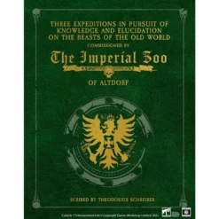 Warhammer Fantasy RPG: The Imperial Zoo (Collector's Edition)