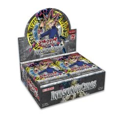 Konami Yu-Gi-Oh!: Invasion Of Chaos - 25th Anniversary Edition - Booster Box (Bulk Discounts)
