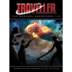 Traveller RPG: The Marches Adventures 1-5 (PREORDER)